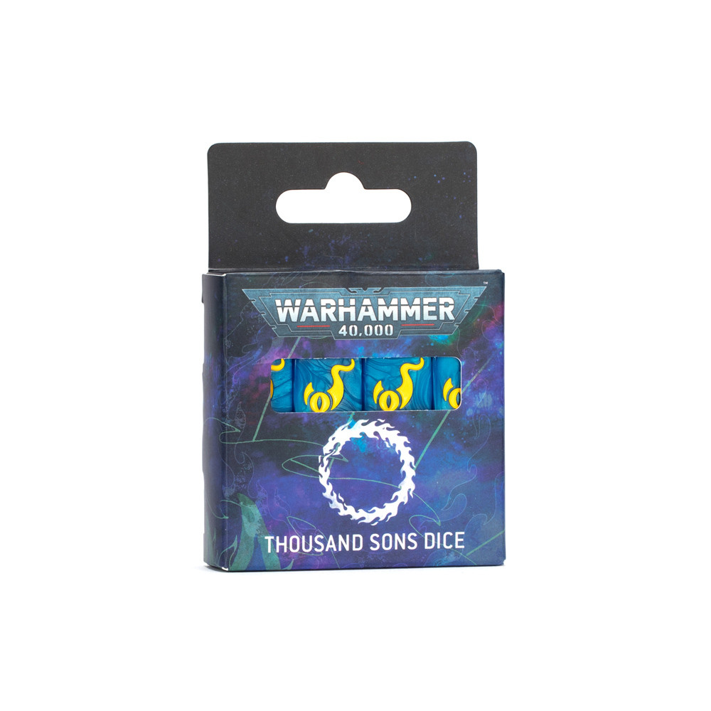Warhammer 40K: Dice Set - Thousand Sons (16) (Preorder)