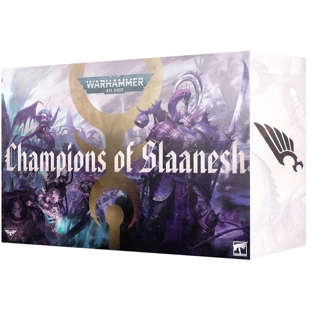 Warhammer 40K: Champions of Slaanesh - Emperor's Children Army Set