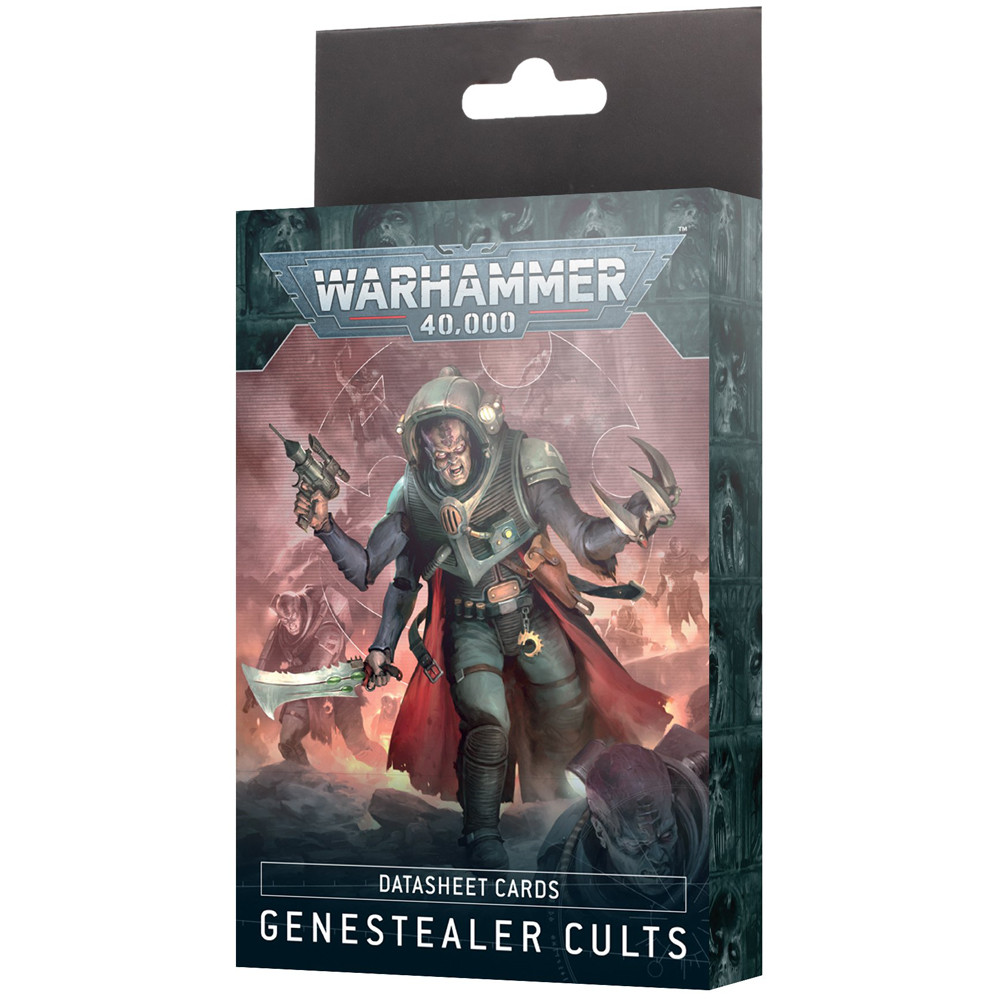 Warhammer 40K: Datasheet Cards - Genestealer Cults