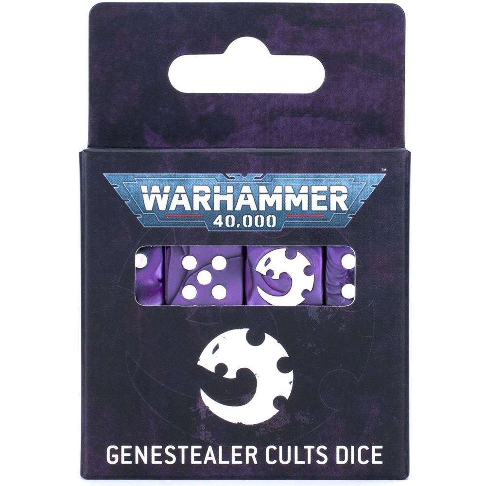 Warhammer 40K: Genestealer Cults Dice (16)