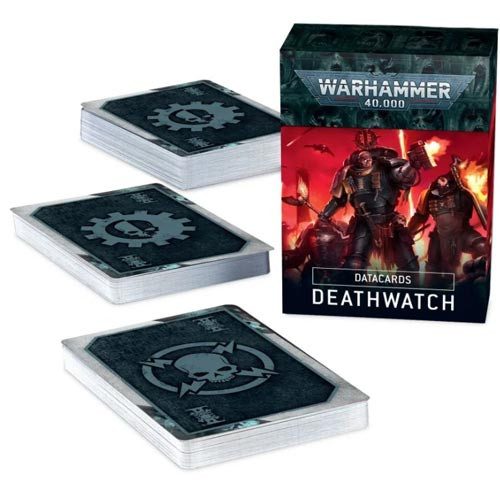 Warhammer 40K: Datacards - Deathwatch