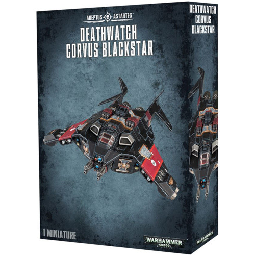 Warhammer 40K: Deathwatch Corvus Blackstar
