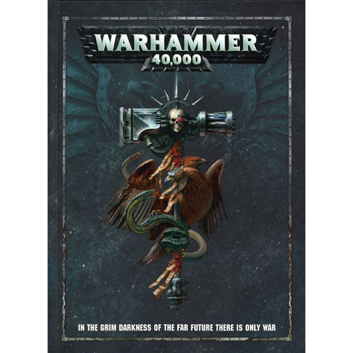Warhammer 40K: 8th Edition Rulebook (Hardcover)