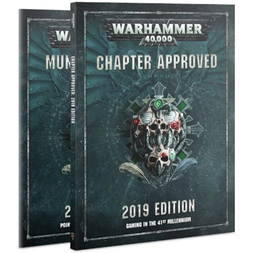 Warhammer 40K: Chapter Approved 2019 (Softcover)