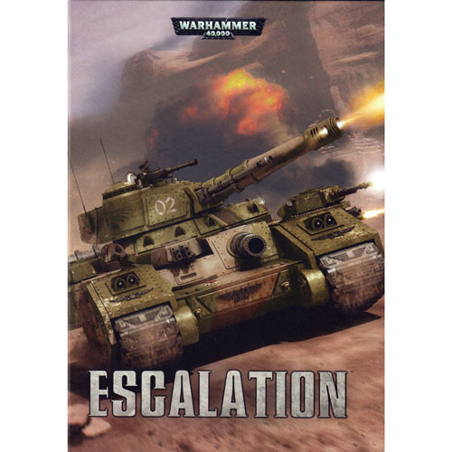 Warhammer 40K: Escalation (Hardcover)