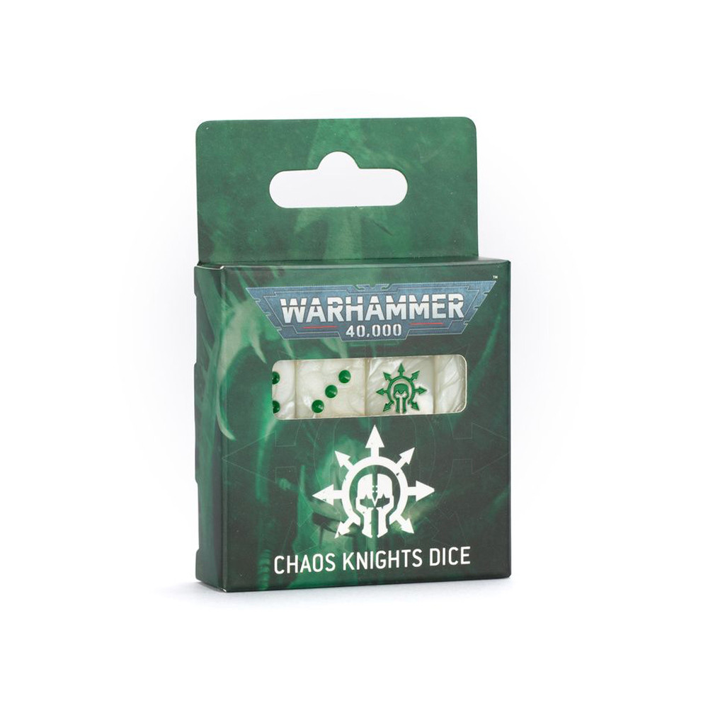 Warhammer 40K: Chaos Knights - Dice Set (16) (Preorder)