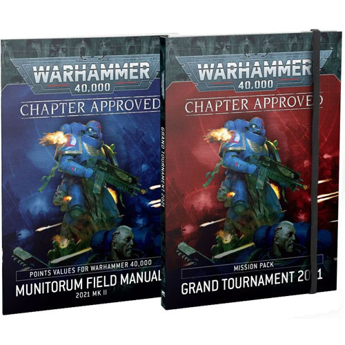 Warhammer 40K: Chapter Approved Mission Pack & Munitorum Field Manual