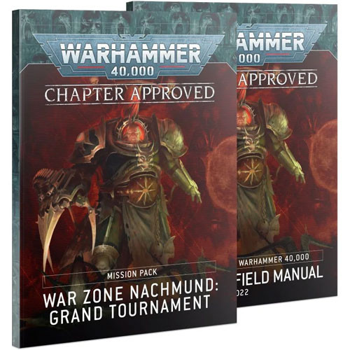 Warhammer: Nachmund Grand Tournament Mission & Munitorum Field Manual