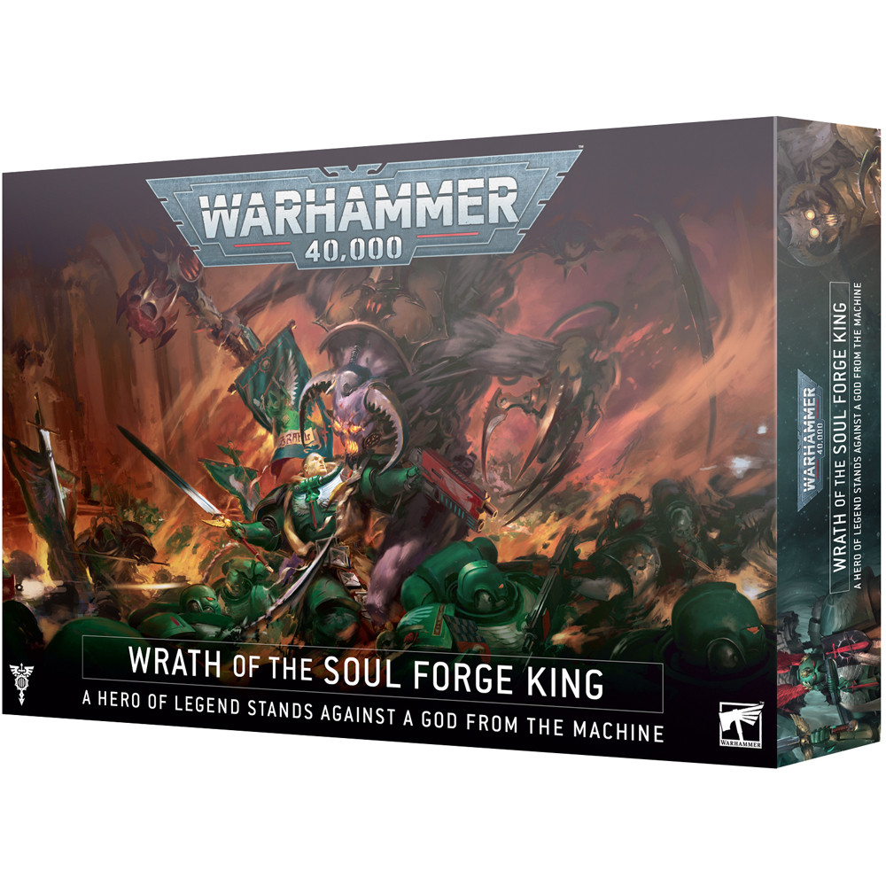 Warhammer 40K: Wrath of the Soulforge King