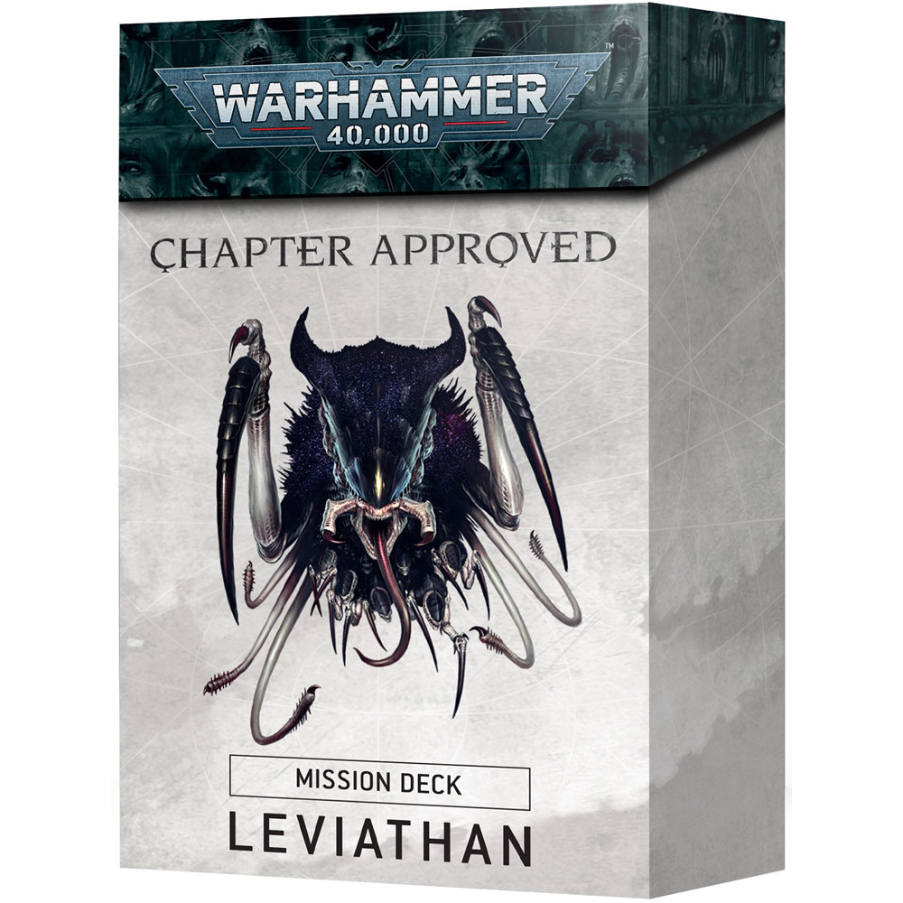 Warhammer 40K: Chapter Approved Leviathan Mission Deck, Tabletop  Miniatures