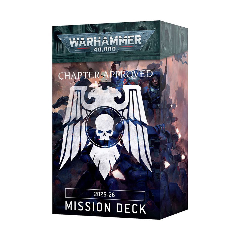 Warhammer 40K: Chapter Approved - Mission Deck