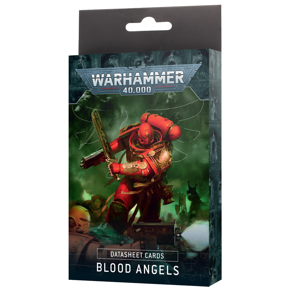 Warhammer 40K: Datasheet Cards - Blood Angels