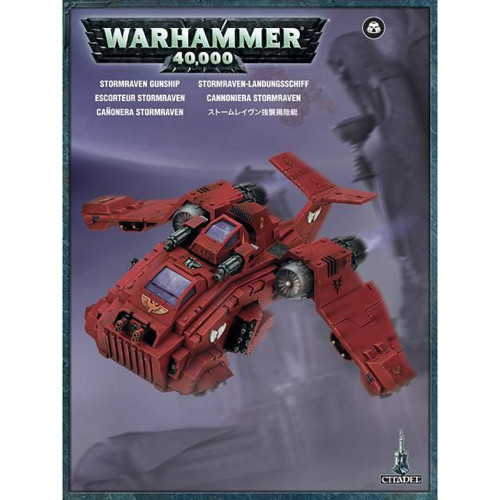 Warhammer 40K: Stormraven Gunship