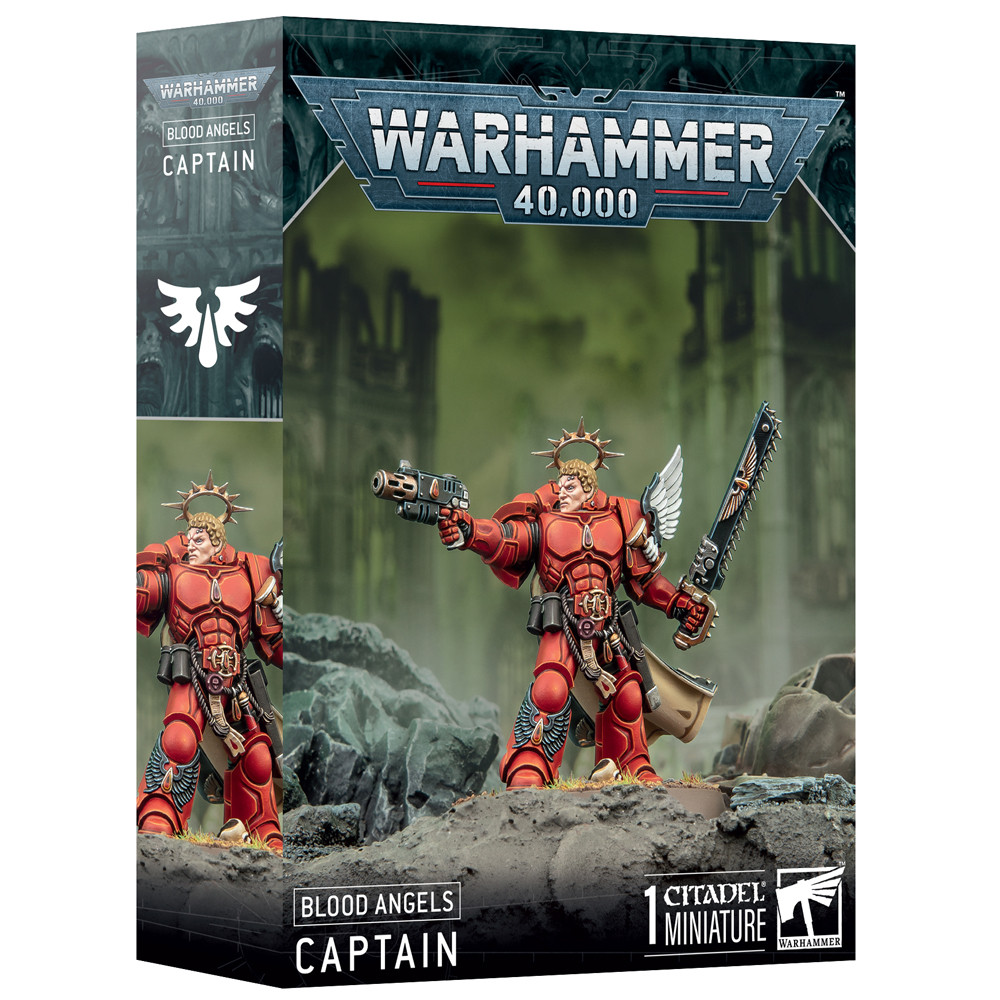 Warhammer 40K: Blood Angels - Captain