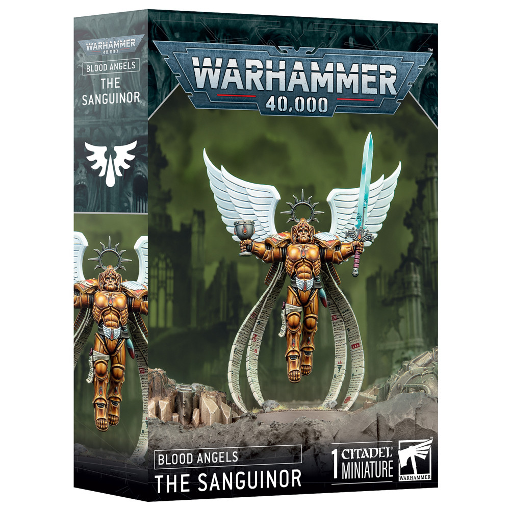 Warhammer 40K: Blood Angels - The Sanguinor (Preorder)