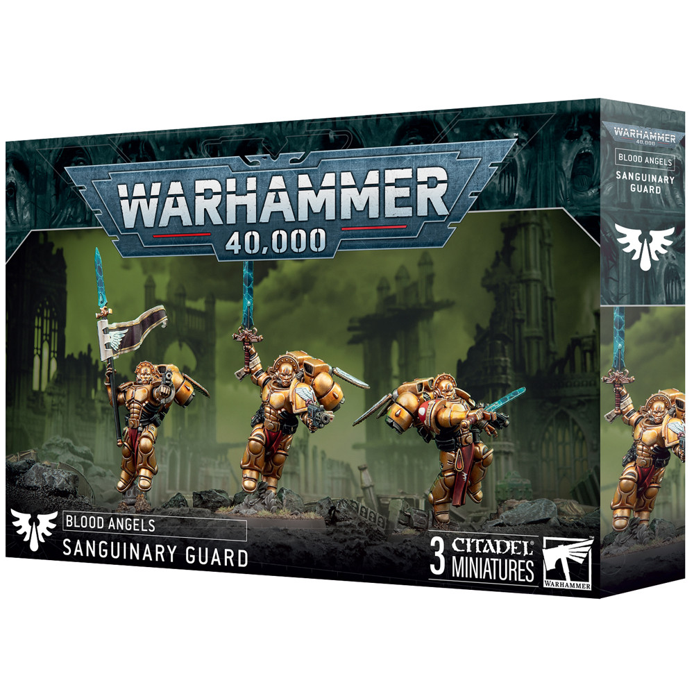 Warhammer 40K: Blood Angels - Sanguinary Guard