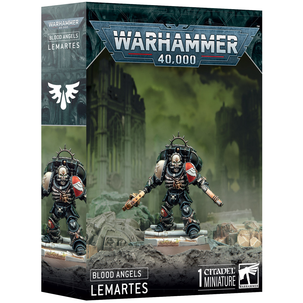 Warhammer 40K: Blood Angels - Lemartes