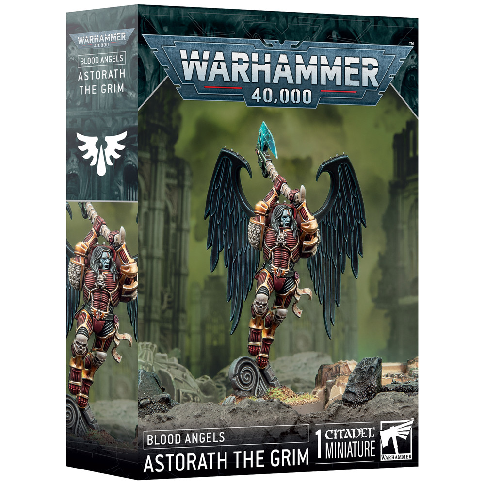 Warhammer 40K: Blood Angels - Astorath the Grim