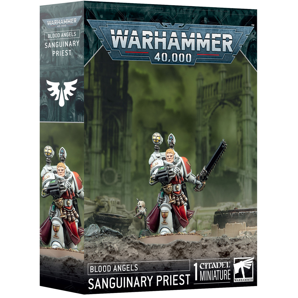 Warhammer 40K: Blood Angels - Sanguinary Priest