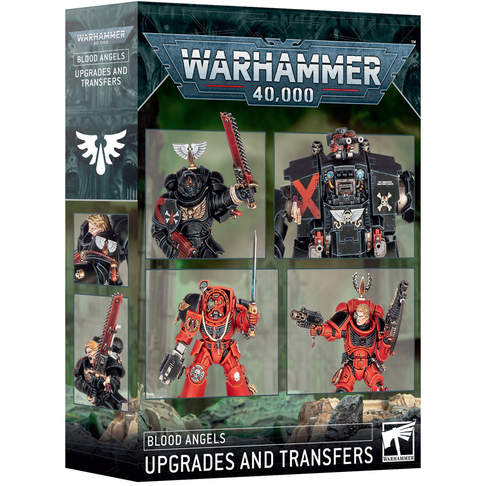 Warhammer 40K: Blood Angels - Upgrades & Transfers