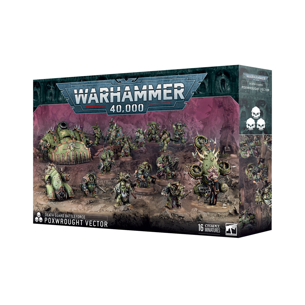 Warhammer 40K: Death Guard - Poxwrought Vector (Preorder)