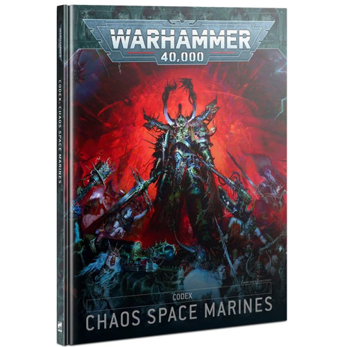 Warhammer 40K: Codex - Chaos Space Marines (9th Edition)