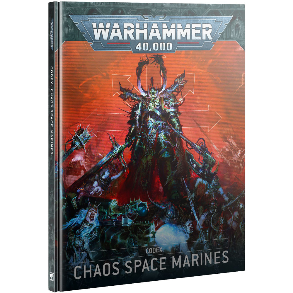 Warhammer 40K: Codex - Chaos Space Marines (10th Edition)