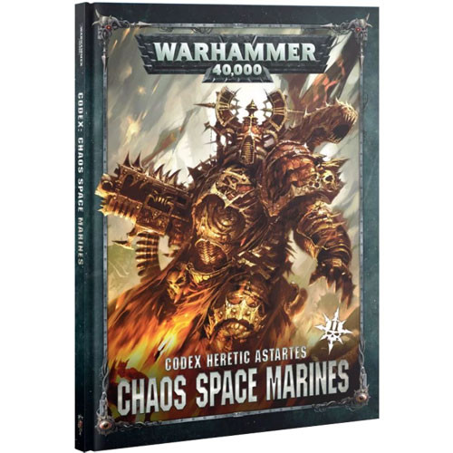 Warhammer 40K: Codex Heretic Astartes - Chaos Space Marines