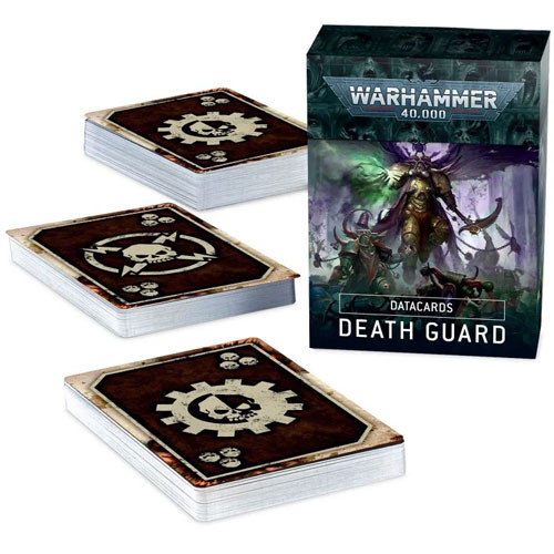 Warhammer 40K: Datacards - Death Guard