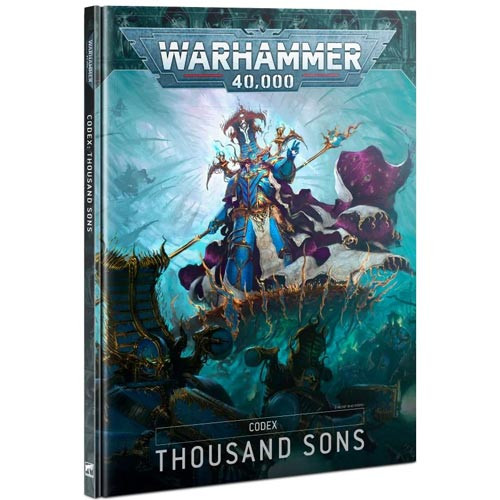 Warhammer 40K: Codex - Thousand Sons (9th Edition)