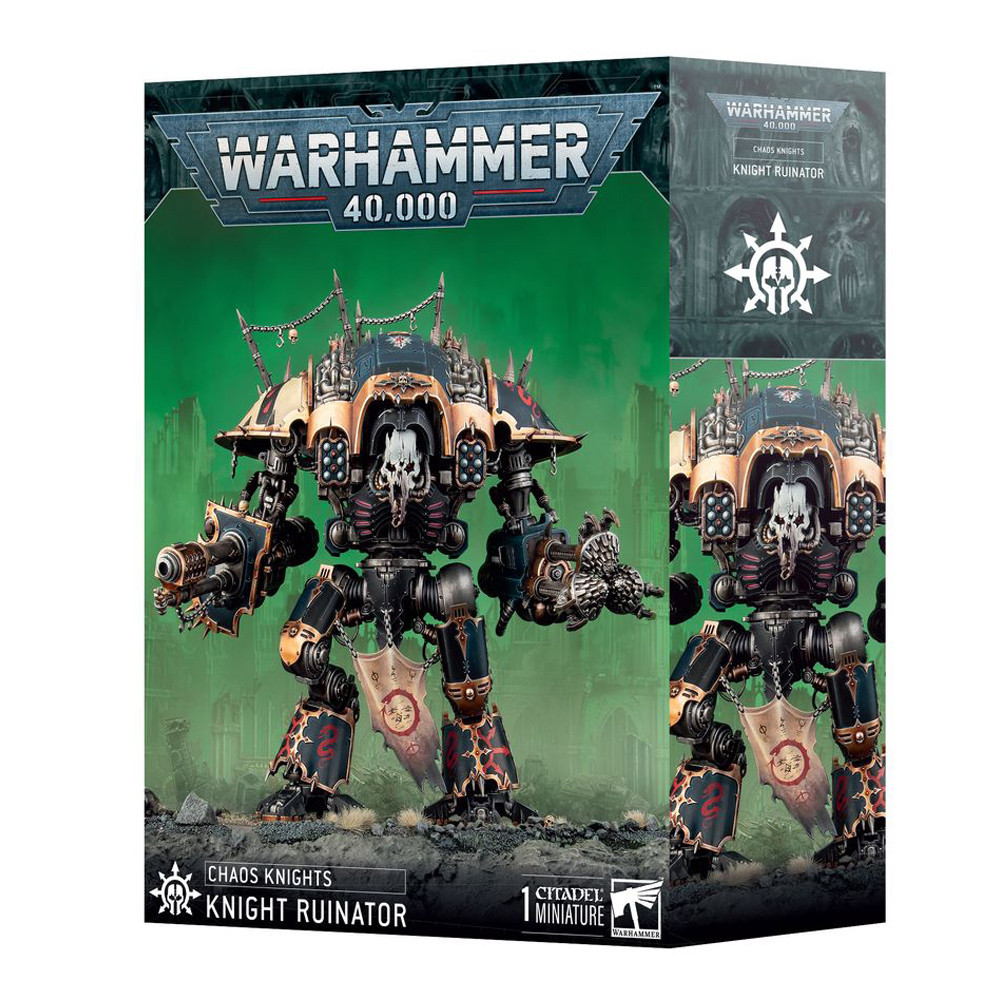 Warhammer 40K: Chaos Knights - Knight Ruinator (Preorder)