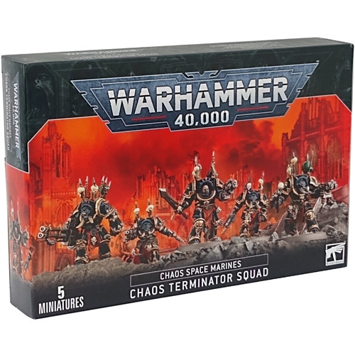 Warhammer 40K: Chaos Space Marine - Terminators