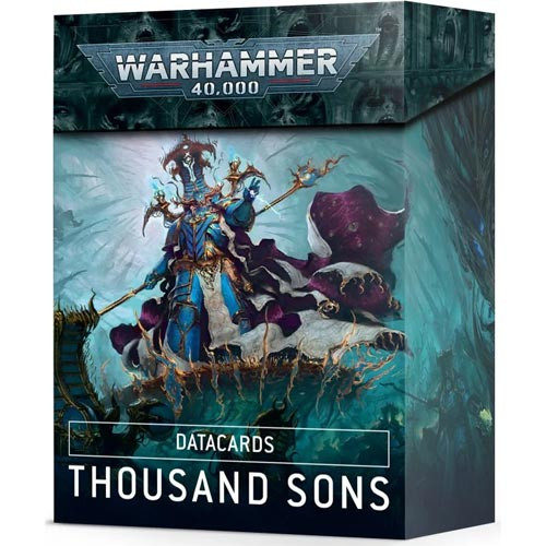 Warhammer 40K: Datacards - Thousand Sons
