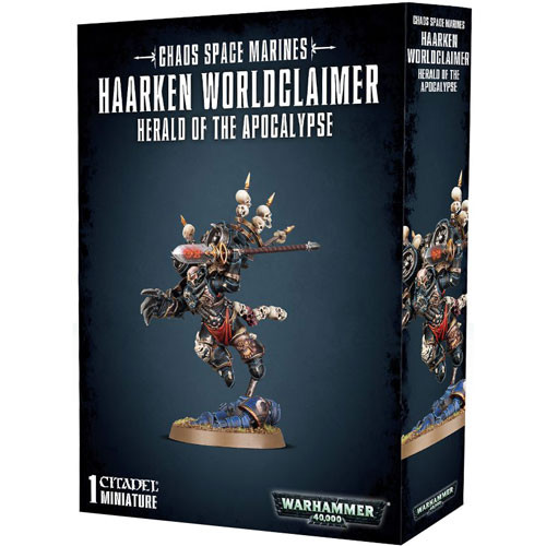 GW-43-23 Haarken Worldclaimer Herald of the Apocalypse Warhammer 40,000