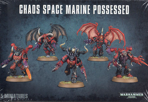 Warhammer 40K: Chaos Space Marines Possessed