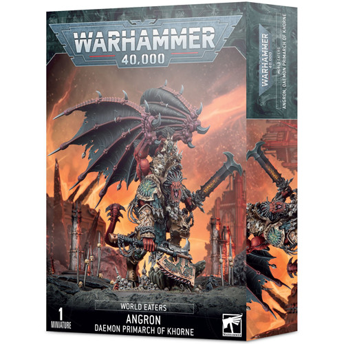 Warhammer 40K: World Eaters - Angron, Daemon Primarch of Khorne