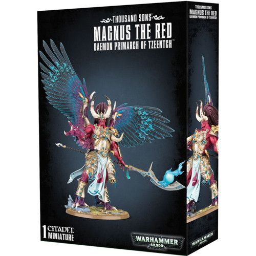 Warhammer 40K: Thousand Sons Magnus the Red
