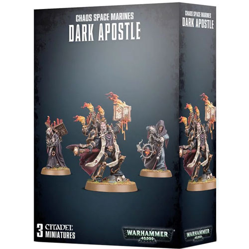 Warhammer 40K: Chaos Space Marines - Dark Apostle