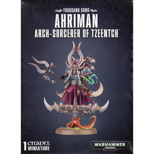 Warhammer 40K: Ahriman, Arch-Sorcerer of Tzeentch