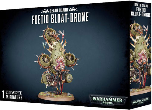 Warhammer 40K: Death Guard - Foetid Bloat-Drone