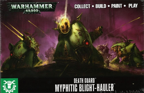 Warhammer 40K: Easy to Build Death Guard Myphitic Blight-hauler