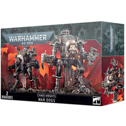 Warhammer 40K: Chaos Knights - War Dogs