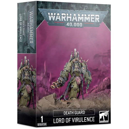 Warhammer 40K: Death Guard - Lord of Virulence