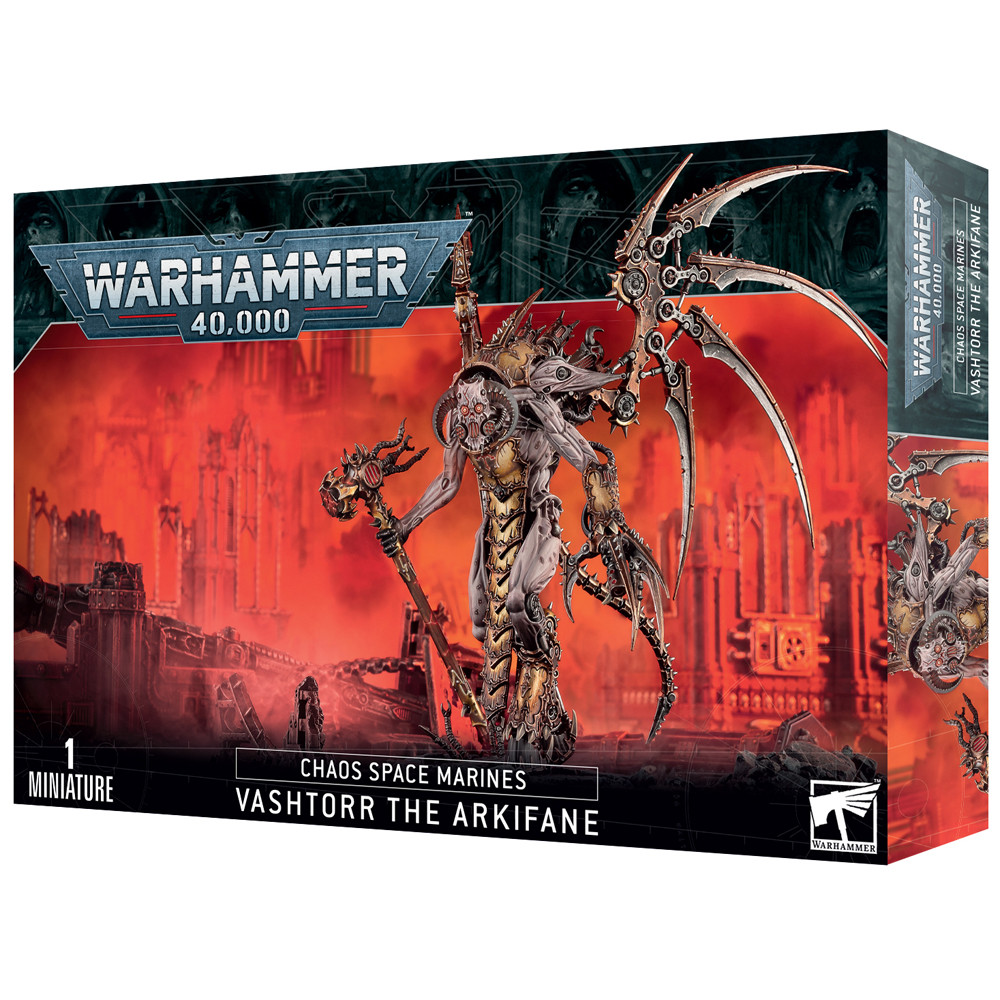 Warhammer 40K: Chaos Space Marines - Vashtorr the Arkifane