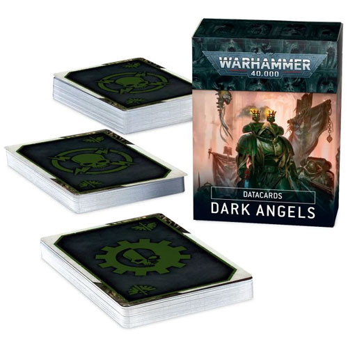 Warhammer 40K: Datacards - Dark Angels
