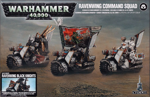 Warhammer 40K: Ravenwing Command Squad/Ravenwing Black Knights