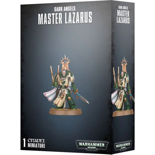 Warhammer 40k Dark Angels Master Lazarus Table Top Miniatures