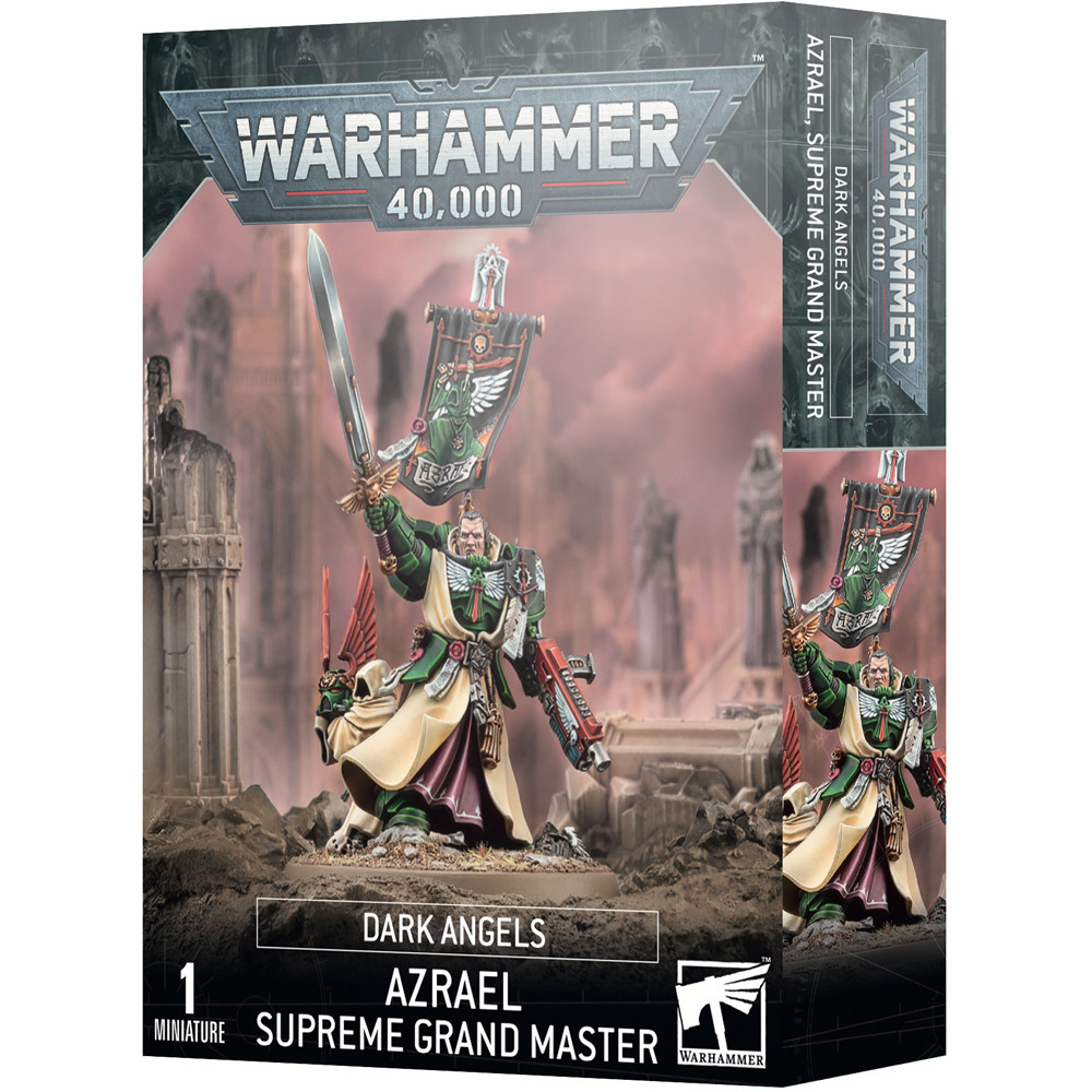 Warhammer 40K: Dark Angels - Azrael, Supreme Grand Master