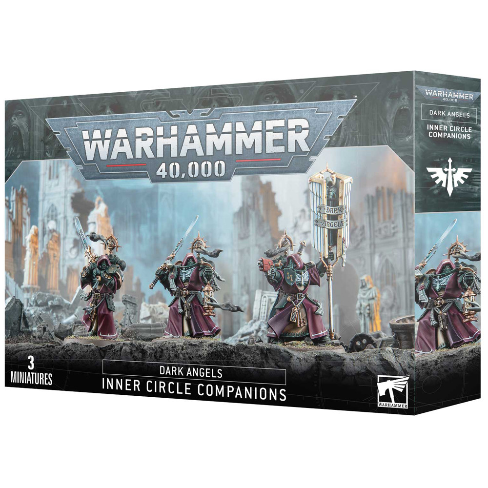 Warhammer 40K: Dark Angels - Inner Circle Companions