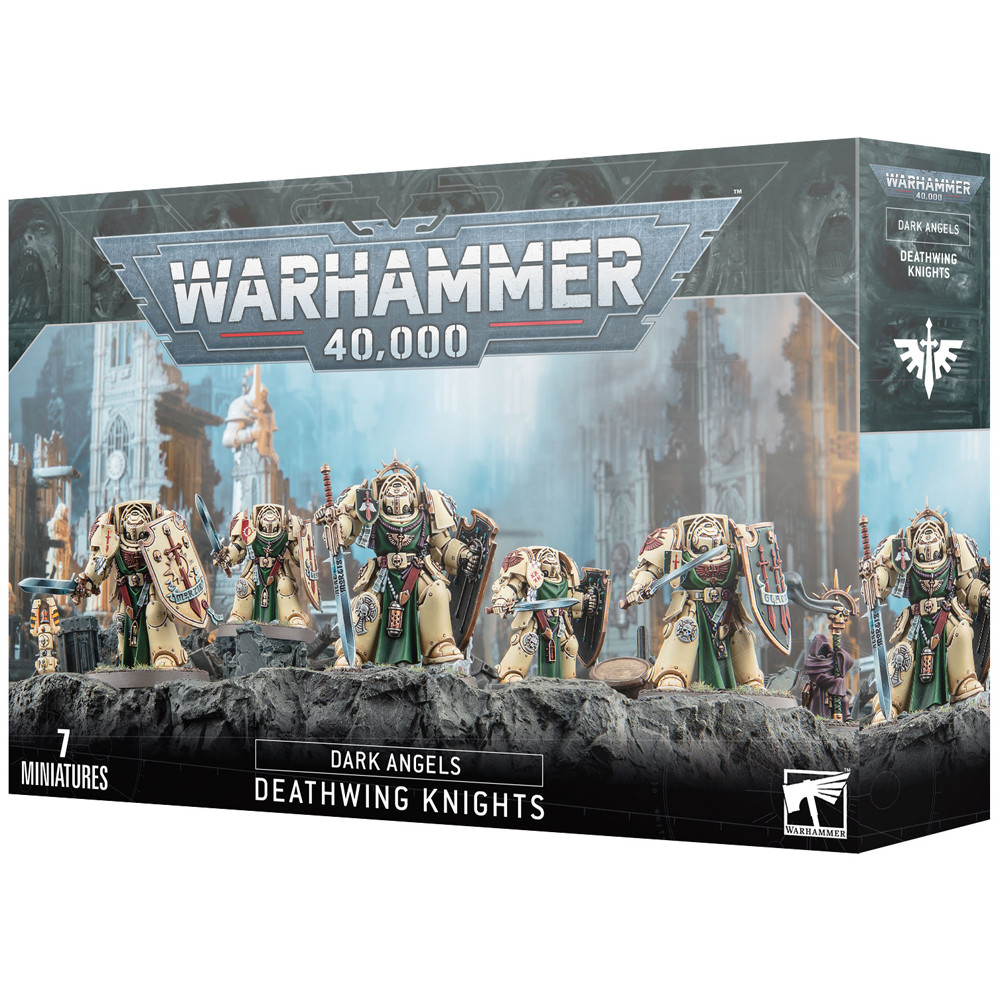 Warhammer 40K: Dark Angels - Deathwing Knights